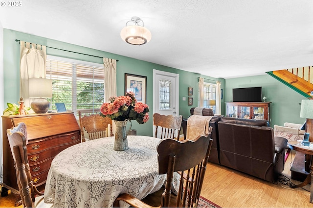 1042 W State Route 4, Cathlamet, WA 98612 - dining space featuring plenty of natural light and wood finished floors
