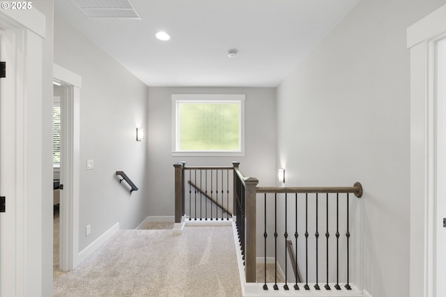16290 SE Eckert Ln, Damascus, OR 97089 - stairs with carpet and recessed lighting