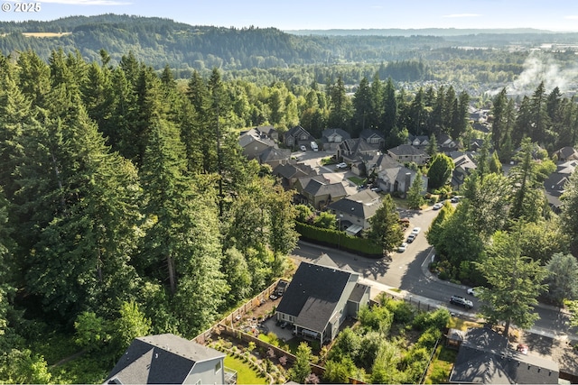 16290 SE Eckert Ln, Damascus, OR 97089 - aerial view of residential area with a heavily wooded area