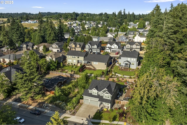 16290 SE Eckert Ln, Damascus, OR 97089 - aerial view of property's location with nearby suburban area