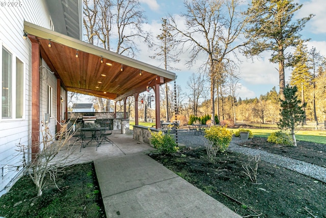 view of patio / terrace