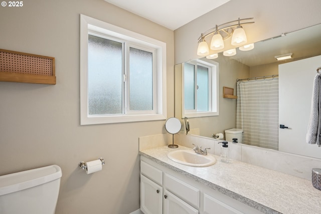 16318 SW Wright St, Beaverton, OR 97007 - full bathroom with vanity and a shower with shower curtain
