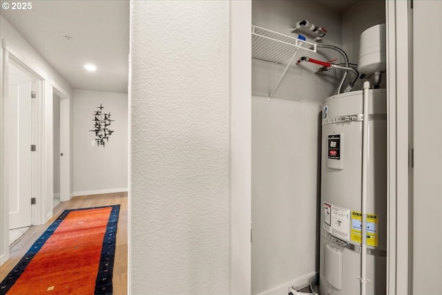 17149 SW Snowdale St Unit 203, Beaverton, OR 97007 - utility room with secured water heater