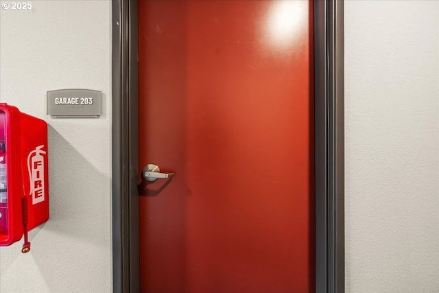 17149 SW Snowdale St Unit 203, Beaverton, OR 97007 - detailed view of a fire extinguisher