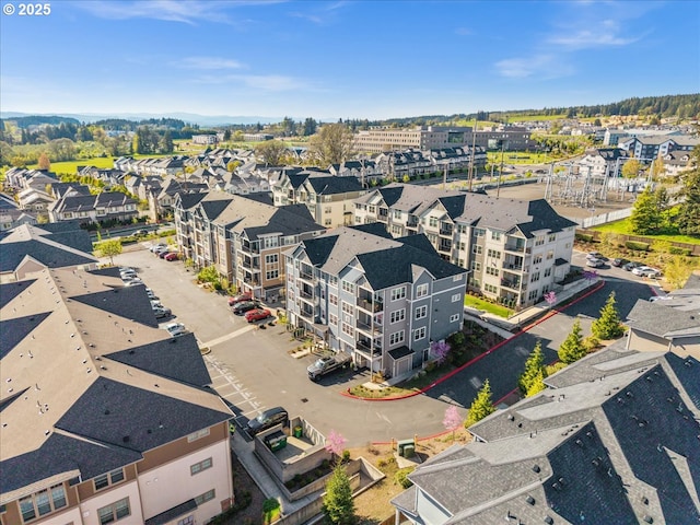 17149 SW Snowdale St Unit 203, Beaverton, OR 97007 - drone / aerial view