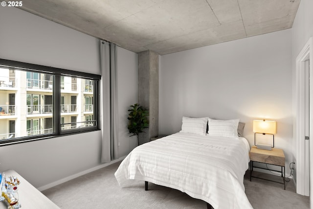 1830 NW Riverscape St Unit 406, Portland, OR 97209 - carpeted bedroom featuring baseboards