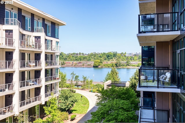 1830 NW Riverscape St Unit 406, Portland, OR 97209 - property view of water