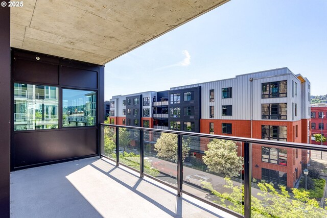 1830 NW Riverscape St Unit 406, Portland, OR 97209 - balcony featuring a view of city