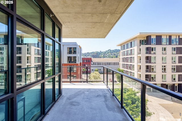 1830 NW Riverscape St Unit 406, Portland, OR 97209 - view of balcony
