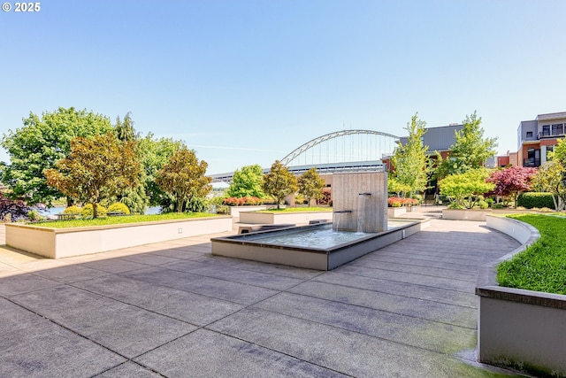 1830 NW Riverscape St Unit 406, Portland, OR 97209 - view of patio