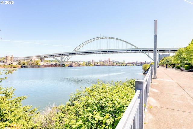1830 NW Riverscape St Unit 406, Portland, OR 97209 - property view of water
