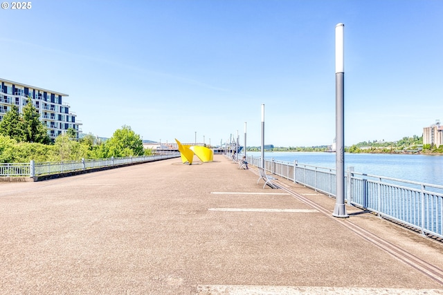 1830 NW Riverscape St Unit 406, Portland, OR 97209 - view of community featuring a water view
