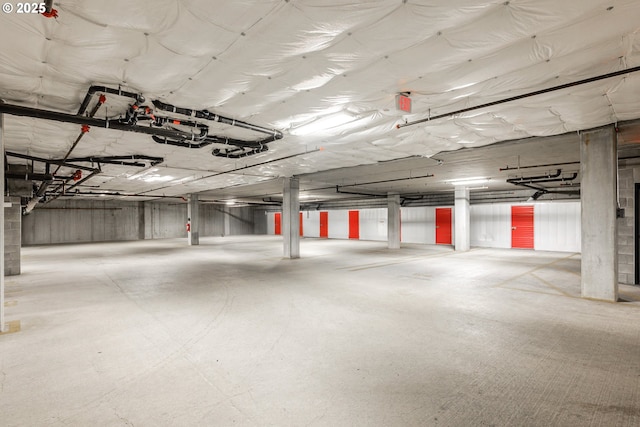 1830 NW Riverscape St Unit 406, Portland, OR 97209 - view of parking garage