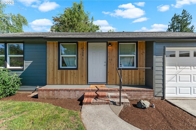 view of front of home featuring covered porch