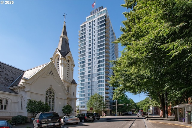 view of building exterior