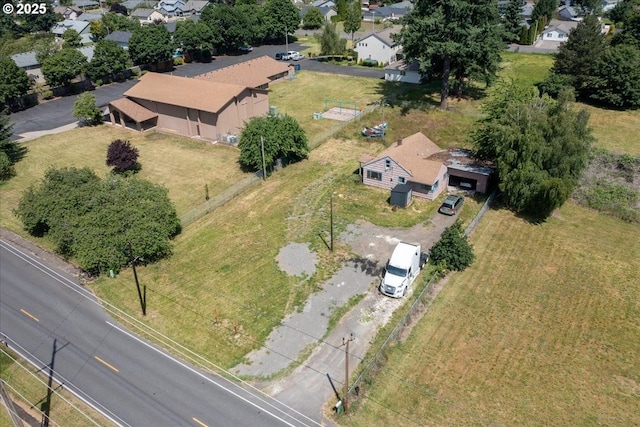14908 NE 28th St, Vancouver, WA 98682 - aerial perspective of suburban area
