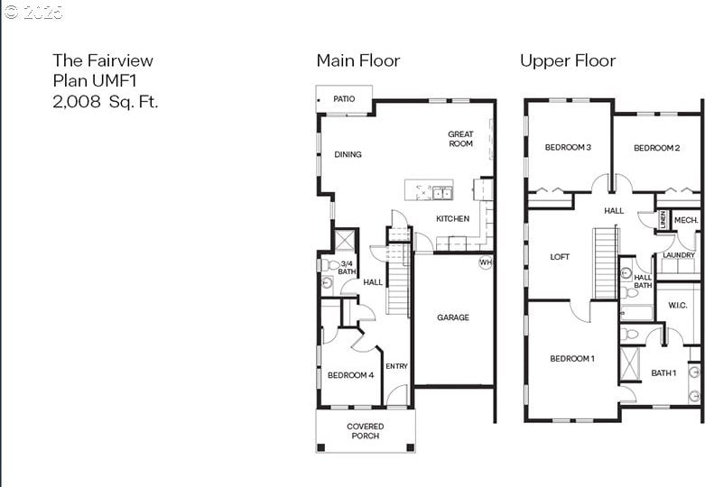 6547 SE Nasha St, Hillsboro, OR 97123 - home floor plan