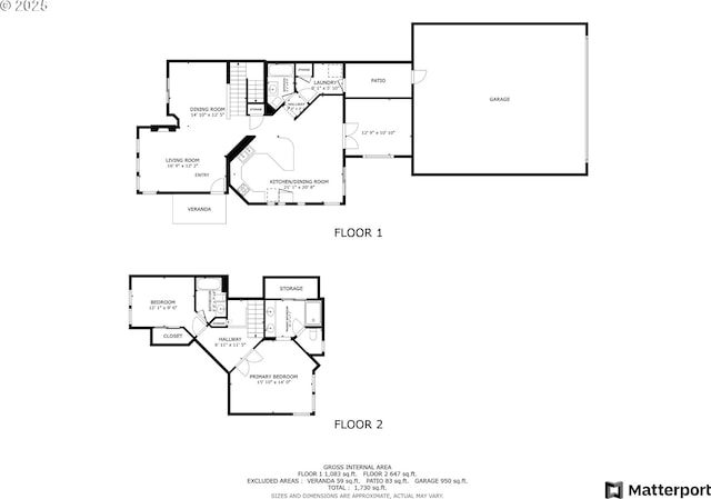 view of layout