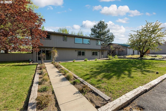 301 S 18th St, La Grande, OR 97850 - view of front of home with a front yard