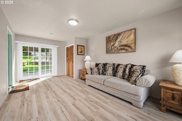 3543 Harrison Dr, Astoria, OR 97103 - living room featuring wood finished floors