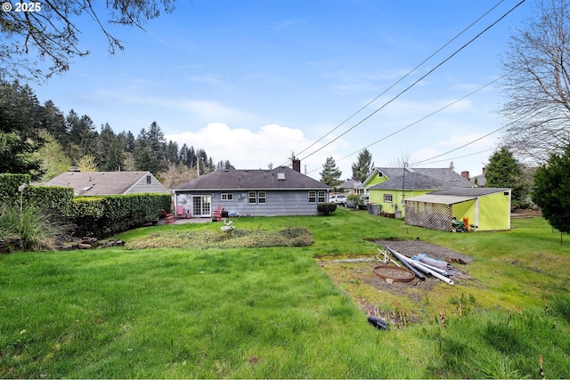 3543 Harrison Dr, Astoria, OR 97103 - view of yard