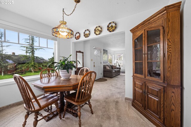 3543 Harrison Dr, Astoria, OR 97103 - dining room featuring light colored carpet