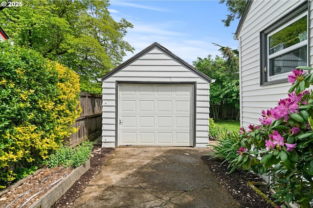 3416 SE 63rd Ave, Portland, OR 97206 - detached garage featuring driveway