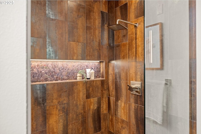 1911 NW Norfolk Ct, Portland, OR 97229 - bathroom view of tiled shower