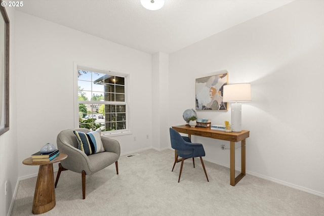 1911 NW Norfolk Ct, Portland, OR 97229 - carpeted home office featuring baseboards