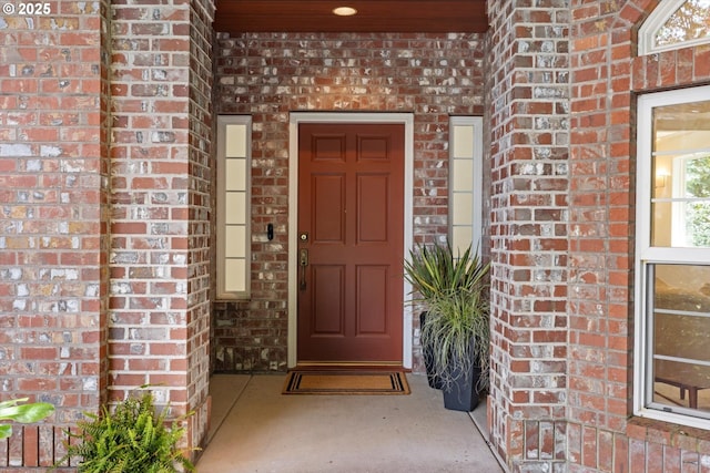 1911 NW Norfolk Ct, Portland, OR 97229 - view of exterior entry featuring brick siding