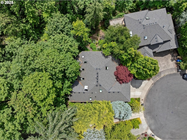 1911 NW Norfolk Ct, Portland, OR 97229 - drone / aerial view
