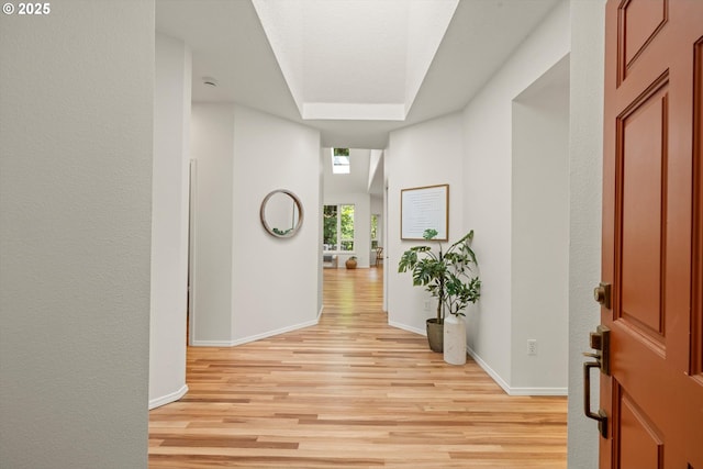 1911 NW Norfolk Ct, Portland, OR 97229 - foyer with light wood-style floors