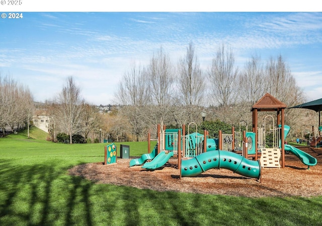 1911 NW Norfolk Ct, Portland, OR 97229 - community playground with a lawn