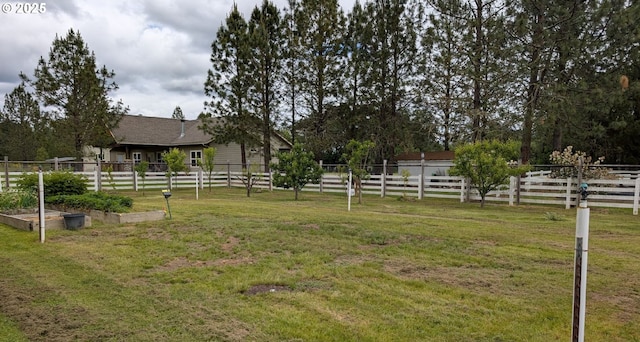 264 Mattie K Ln, Roseburg, OR 97471 - view of yard featuring a garden