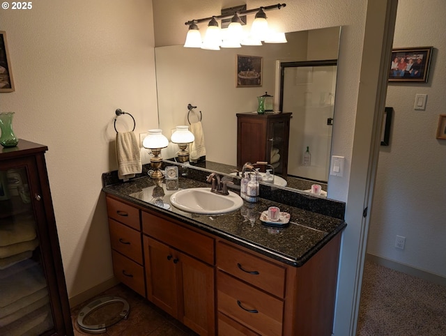 264 Mattie K Ln, Roseburg, OR 97471 - full bathroom with vanity and a shower