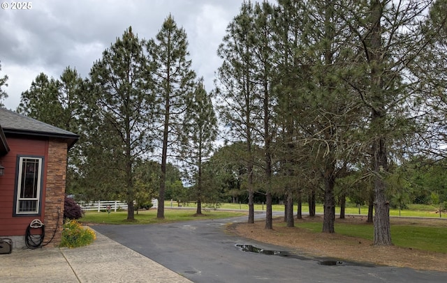 264 Mattie K Ln, Roseburg, OR 97471 - view of road featuring view of wooded area