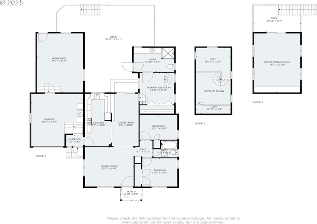 1710 Norkenzie Rd, Eugene, OR 97401 - room layout