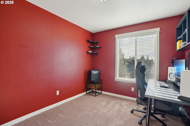 229 N 33rd Ct, Ridgefield, WA 98642 - home office with carpet flooring and baseboards