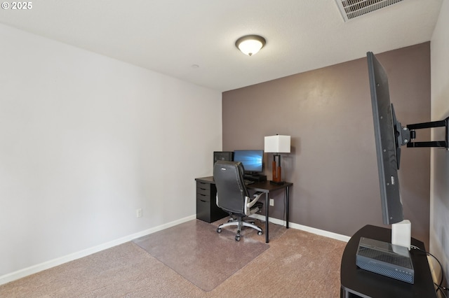 229 N 33rd Ct, Ridgefield, WA 98642 - carpeted home office featuring baseboards