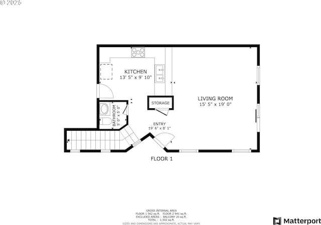 229 N 33rd Ct, Ridgefield, WA 98642 - balcony with a residential view