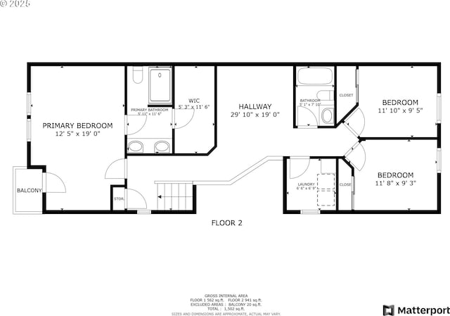 229 N 33rd Ct, Ridgefield, WA 98642 - floor plan / room layout