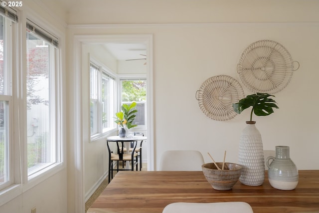 2416 SE 60th Ave, Portland, OR 97206 - dining area featuring baseboards