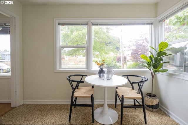 2416 SE 60th Ave, Portland, OR 97206 - dining space featuring baseboards