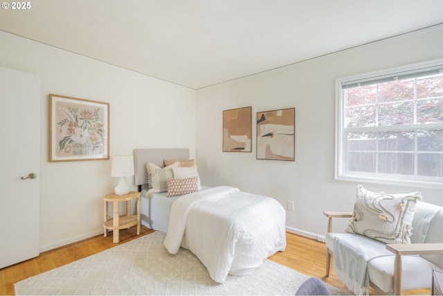 2416 SE 60th Ave, Portland, OR 97206 - bedroom with wood finished floors and baseboards