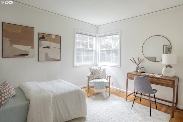 2416 SE 60th Ave, Portland, OR 97206 - bedroom featuring wood finished floors