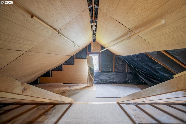 2416 SE 60th Ave, Portland, OR 97206 - view of unfinished attic