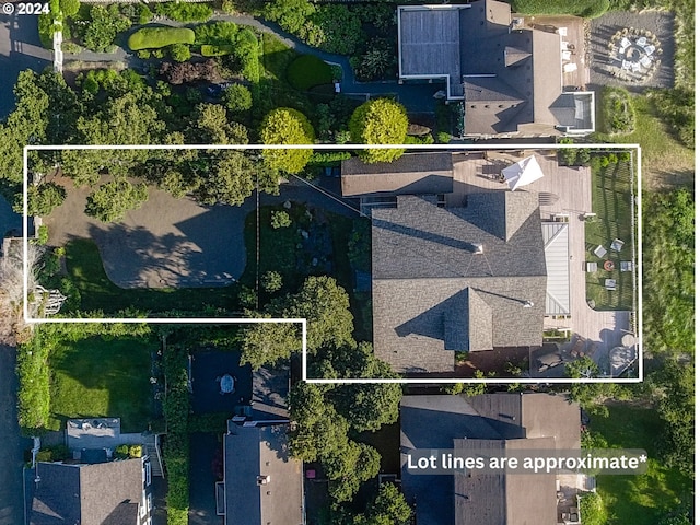 486 N Ocean Ave, Gearhart, OR 97138 - aerial view