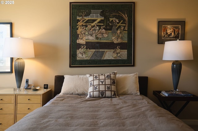 view of bedroom
