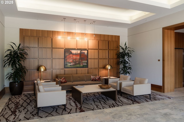 view of lobby