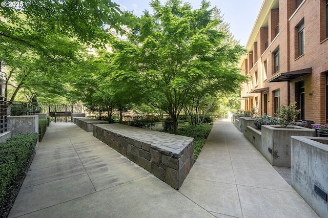 view of property's community